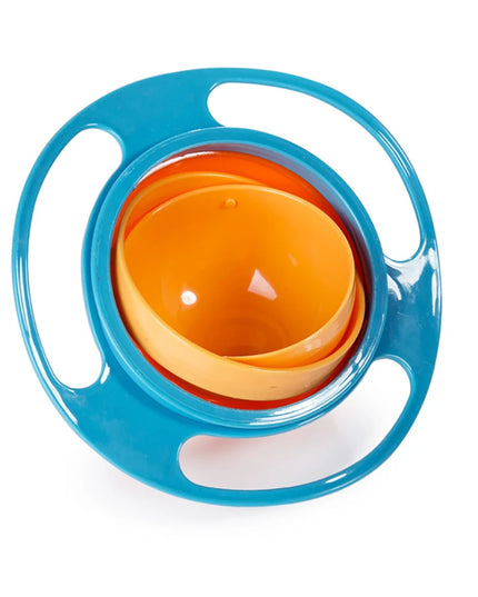 360° Spill-Proof Gyro Bowl for Kids