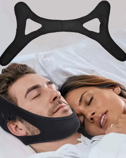 Anti-Snoring Band for Open Mouth Breathing 
