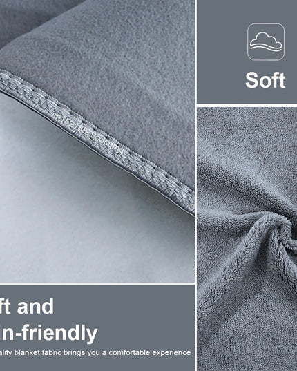 Waterproof Thick and warm heating Electric under bedding thermostat Blanket 220V EU plug