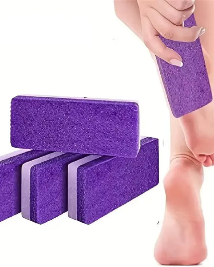 2PCS Foot Pumice Stone / feet scrubber / Foot File for Dead Skin Removing and pedicure 