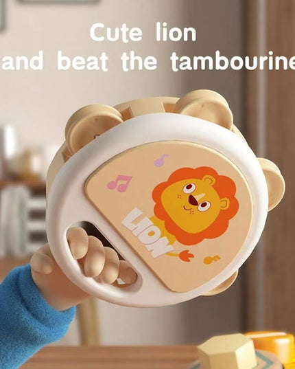 Baby Clapping instrument fun Tambourine sound toy