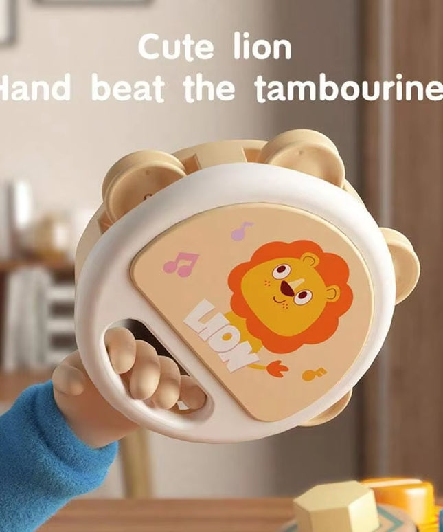 Baby Clapping instrument fun Tambourine sound toy