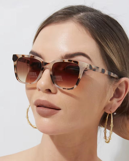 Classy Square Frame women's Sunglasses - UV400