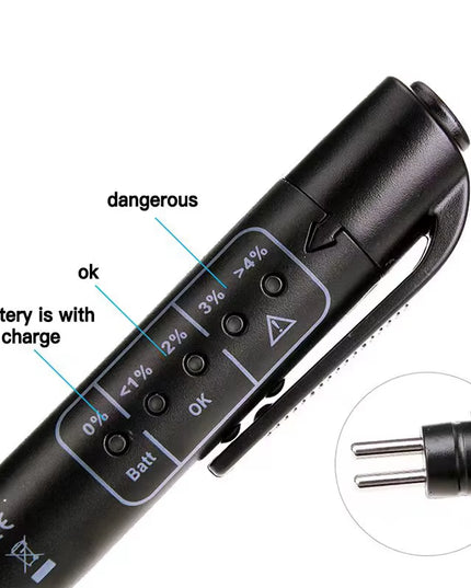 Vehicle Brake Fluid Oil Testing Liquid LED