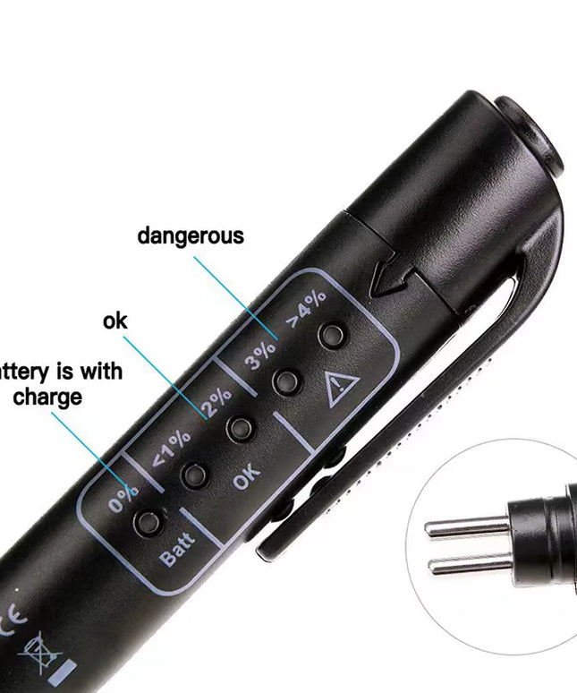 Vehicle Brake Fluid Oil Testing Liquid LED