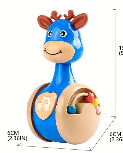 Roly Poly Baby Toys, Tumbler Wobbler Toy