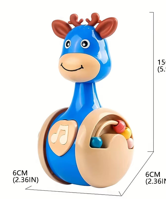 Roly Poly Baby Toys, Tumbler Wobbler Toy