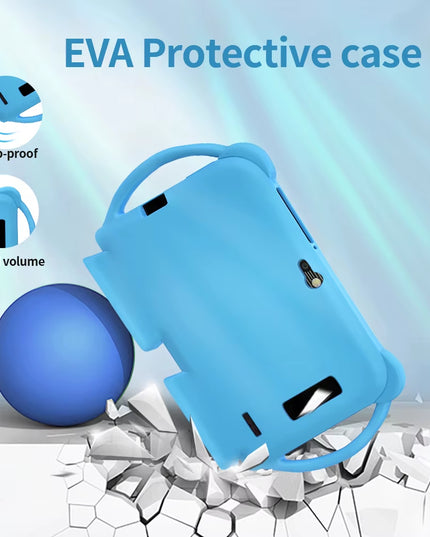 PlayTablet - Smart 7 Inch Kids Tablet with drop Proof Case . ( 5G Wifi / Google store / camera / kids apps ) 4GB RAM 64GB ROM 4000Mah