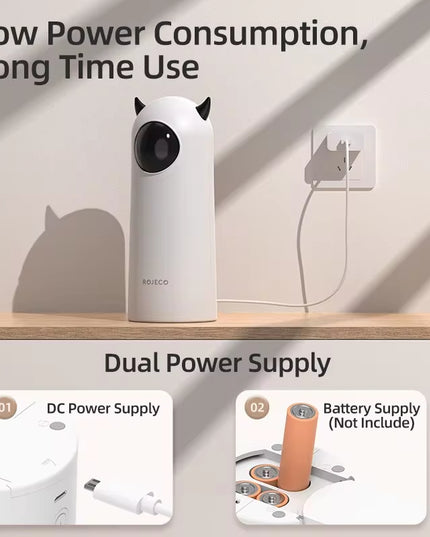 Smart Interactive LED Laser Teasing Cat Indoor Toy 