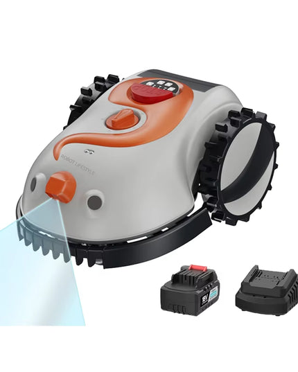AutoMow Smart Lawn Robot – Wireless Precision Visual Sensors Cutting System