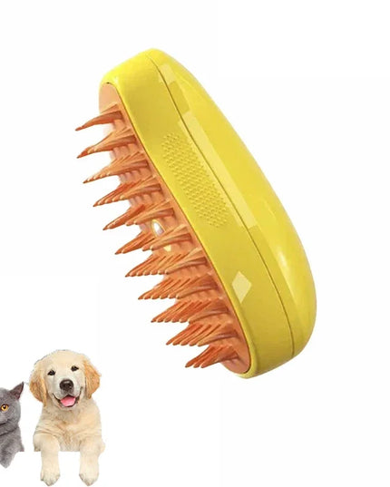 Steamycomb -Cat & Dog Steamy Brush Steam Brush for grooming & massage (Buy 1 and get 1 free!)