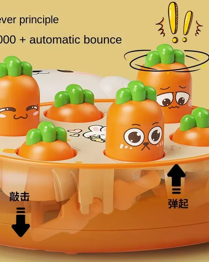 Hit the carrot for the rabbit Baby Toy 