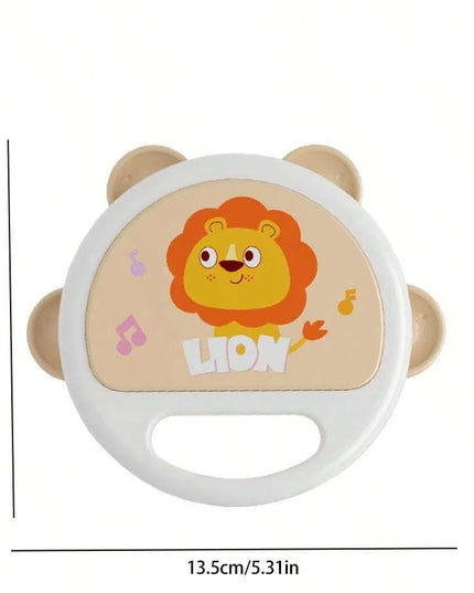 Baby Clapping instrument fun Tambourine sound toy