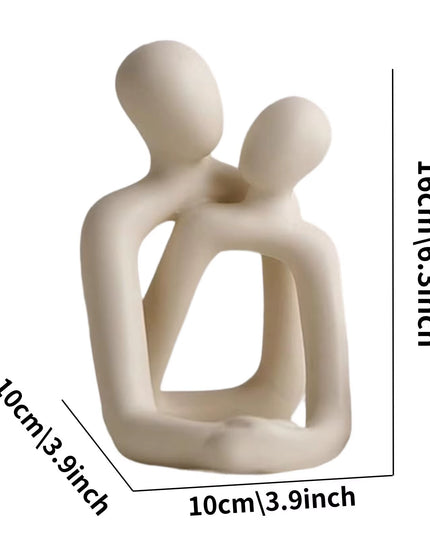 Loving Couple object holdable art piece