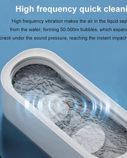 Multifunctional Vibration Cleaning Machine: for Contact glasses, Watches, Jewelry,..