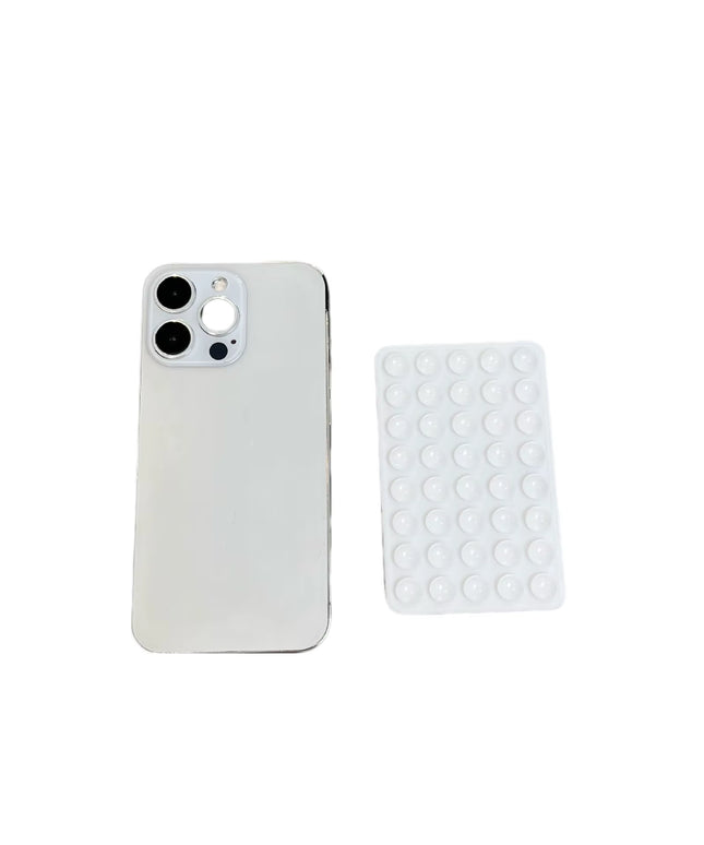 Double Sided Silicone Suction Cup Phone Case Detachable for Hands-Free holding