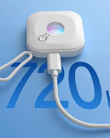 Infrared Camera Detector for Privacy Protection with Detector Lens and sensing chip