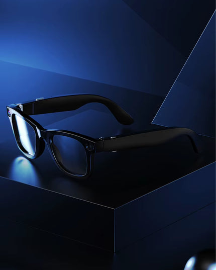 800W Pixel Intelligent Glasses G300 AI HD Shooting, Video Recording,Voice Call, pictures, Translation Auto Tinting Smart Glasses