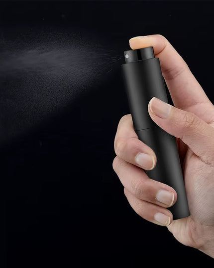 Mini 3pcs 10Ml Travel Perfume Spray bottle set , Refillable Cologne Container- glass bottle