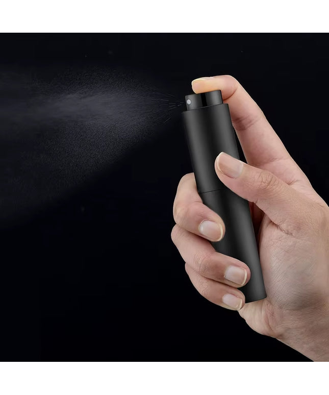 Mini 3pcs 10Ml Travel Perfume Spray bottle set , Refillable Cologne Container- glass bottle