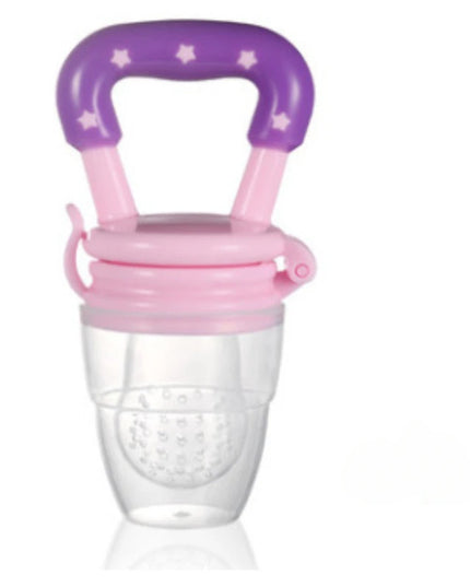 Food grade Baby Silicone feeder ,Food and fruits Supplement Pacifier Molar Stick - colorful set of 4pcs