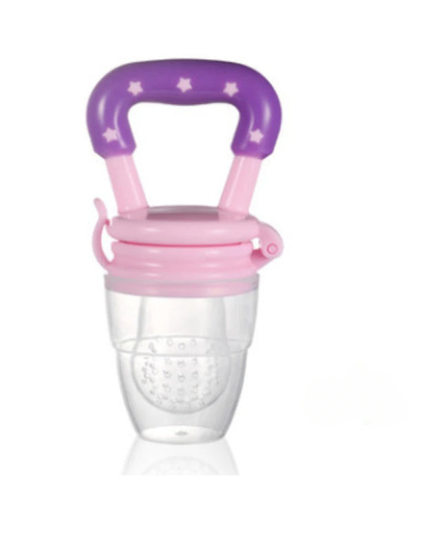 Food grade Baby Silicone feeder ,Food and fruits Supplement Pacifier Molar Stick - colorful set of 4pcs