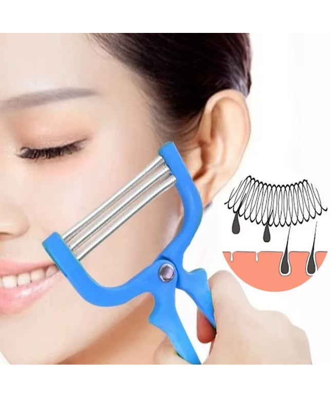 Facial Hair Manual Removal Epilator Beauty Shaving threading Tool 