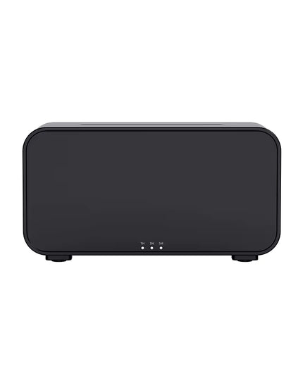 Mini Essential Oil Aroma Diffuser, 7 Colorful Flame Air Humidifier, Aromatherapy with Timing Setting 